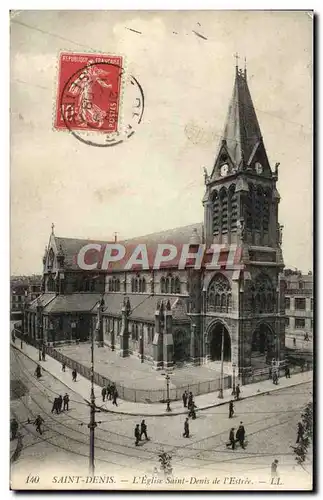 Cartes postales Saint Denis L&#39Eglise Saint Denis De l&#39Estree