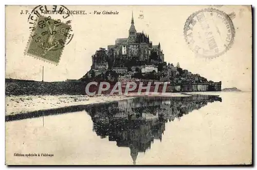 Cartes postales Mont St Michel Vue Generale