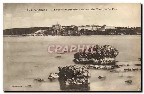 Cartes postales Cannes Ile Ste Marguerite Prison Du Masque De Fer