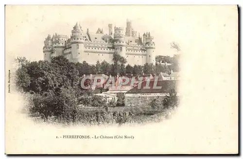 Cartes postales Pierrefonds Le Chateau