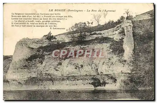 Cartes postales Le Bugue Le Roc De l'Agranel