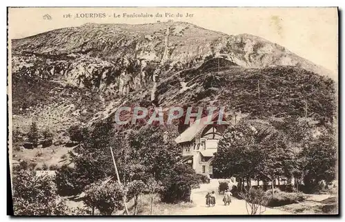 Cartes postales Lourdes Le Funiculaire Du Pic Du Jer