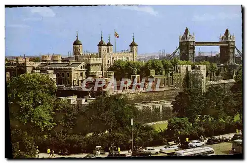 Cartes postales Tower of London