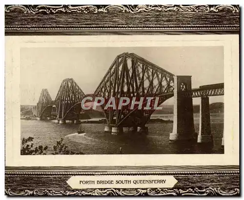 Ansichtskarte AK Forth Bridge South Queensferry