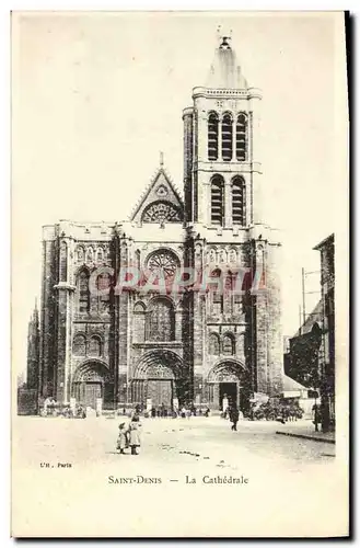 Cartes postales Saint Denis la Cathedrale