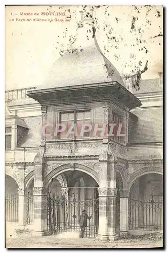 Cartes postales Musee de Moulins Le pavillon d&#39Anne de Bretagne