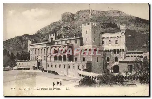 Cartes postales Monaco Le Palais du Prince
