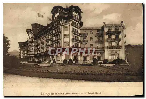 Cartes postales Evian les Bains Le Royal Hotel