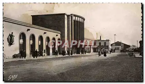 Cartes postales moderne Caen La Gare de L&#39Etot