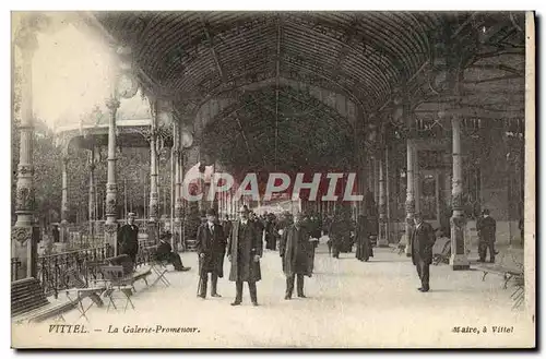 Cartes postales Vittel La Galerie Promenoir