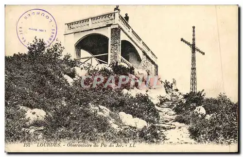 Cartes postales Lourdes Observatoire du Pic du Jer