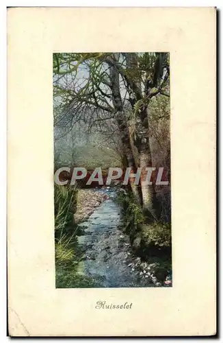 Cartes postales Ruisselet