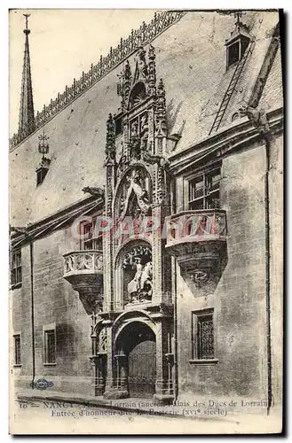 Cartes postales Nancy Musee Lorrain