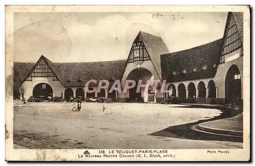 Ansichtskarte AK Le Touquet Paris Plage Le nouveau marche couvert