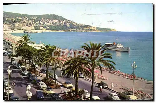 Cartes postales moderne Nice Promenade des Anglais