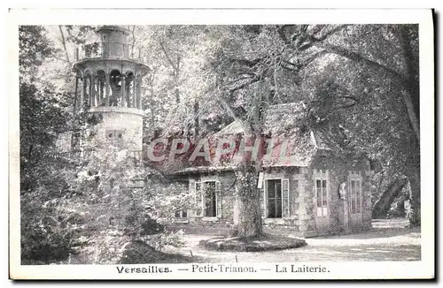 Cartes postales Versailles Petit Trianon La laiterie