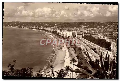 Cartes postales moderne Nice Vue generale prise du chateau