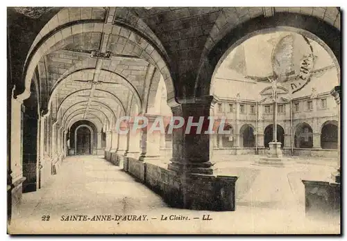 Cartes postales Saint Anne D'Auray Le Cloitre
