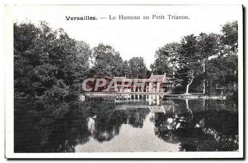 Ansichtskarte AK Versailles Le Hameau au Petit Trianon