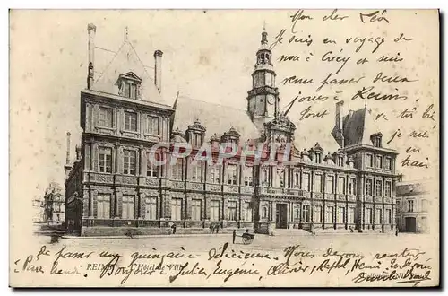 Cartes postales Reims L&#39Hotel de Ville