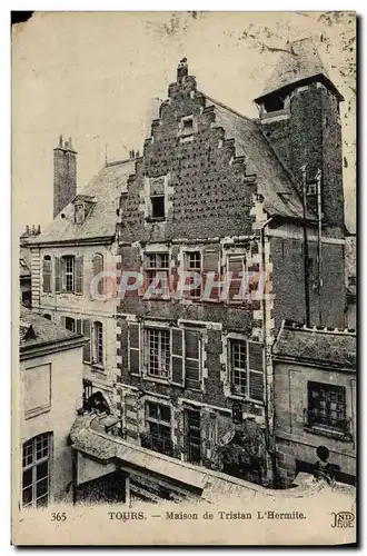 Cartes postales Tours Maison de Tristan L&#39Hermite