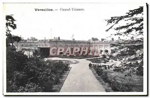 Cartes postales Versailles Grand Trianon