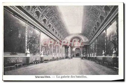 Ansichtskarte AK Versailles La Galerie des Batailles