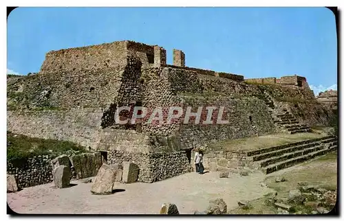 Moderne Karte Mexique Monte Alban El templo de los Danzantes