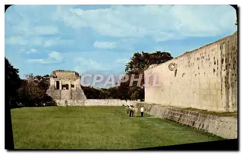 MODERN CARD Mexico City El juego of Wound into a ball Chichen Itza Yucatan