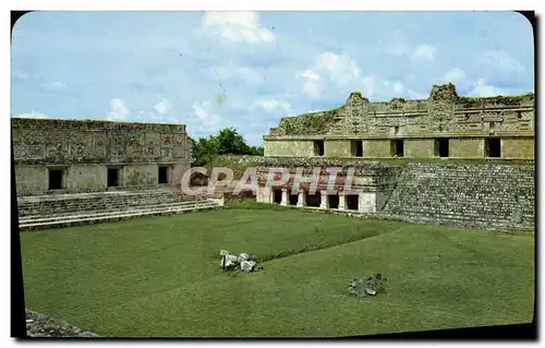 Cartes postales moderne Mexico Uxmal Yucatan