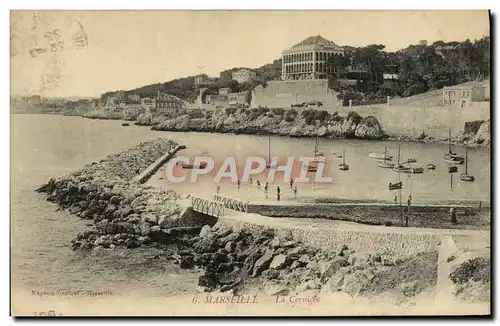 Cartes postales Marseille La Corniche