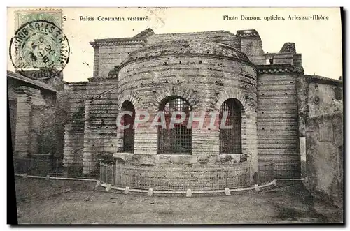 Cartes postales Arles Palais Constantin Restaure