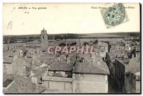 Cartes postales Arles Vue Generale