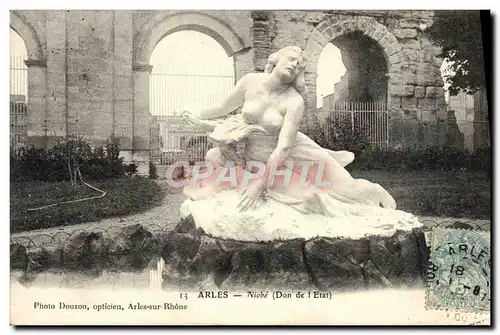 Cartes postales Arles Niobe