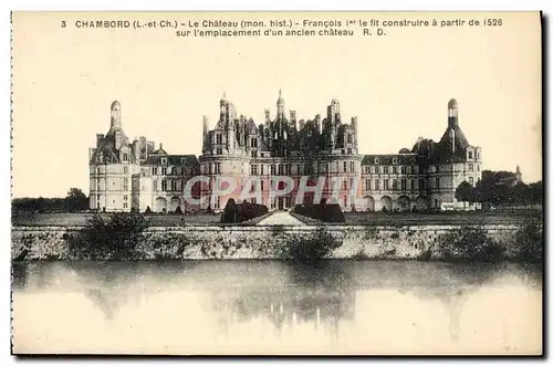 Cartes postales Chambord Le Chateau