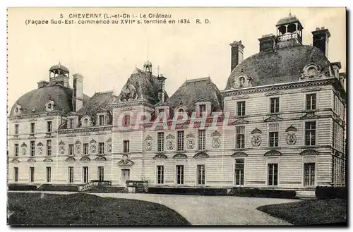 Cartes postales Cheverny Le Chateau