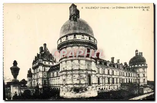 Cartes postales Valencay Le Chateau