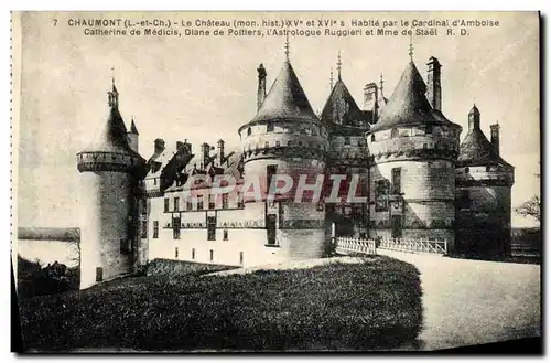 Cartes postales Chaumont Le Chateau