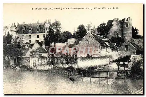 Cartes postales Montresor Le Chateau