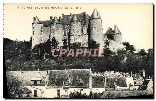 Cartes postales Luynes Le Chateau