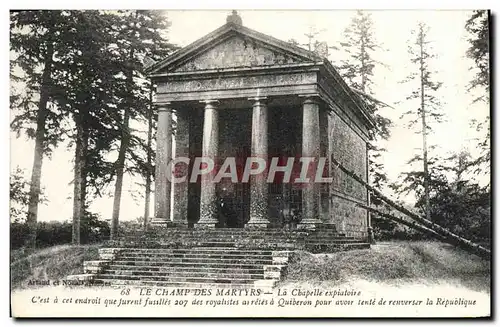 Ansichtskarte AK Le Champ Des Martyrs La Chapelle Expiatoire