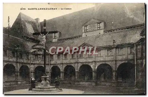 Cartes postales Sainte Anne D&#39Auray Le Cloitre