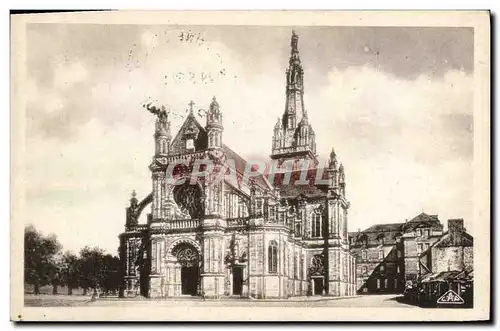 Cartes postales Sainte Anne d&#39Auray Vue generale de la basilique