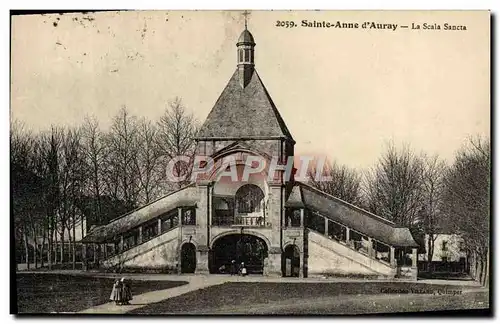 Cartes postales Ste Anne d&#39Auray La Scala Sancta