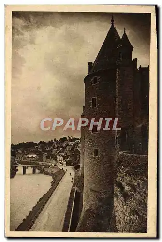 Cartes postales Josselin Chateau