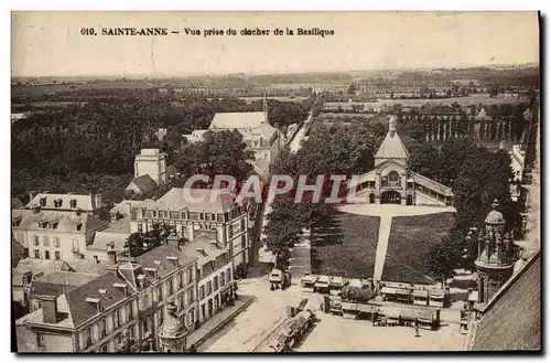 Cartes postales Sainte Anne Vue Prise du Clocher de la Basilique