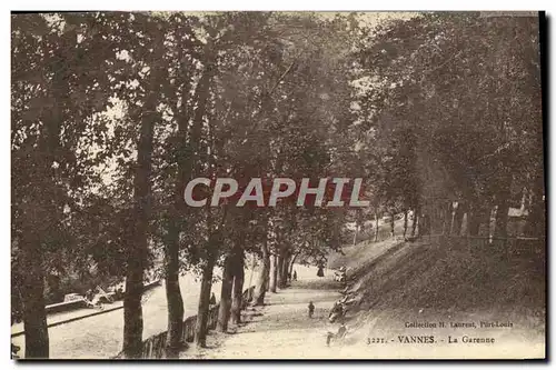 Cartes postales Vannes La Garenne