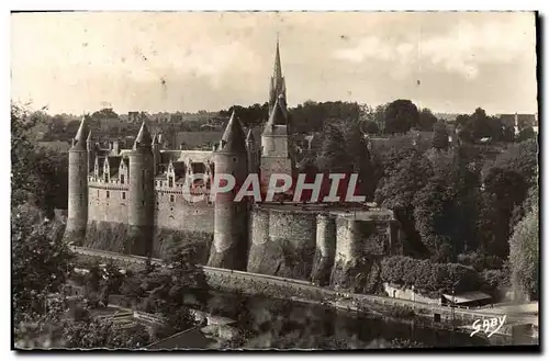 Cartes postales moderne Josselin Le Chateau