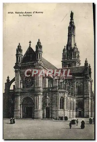 Cartes postales Sainte Anne D'Auray La Basilique