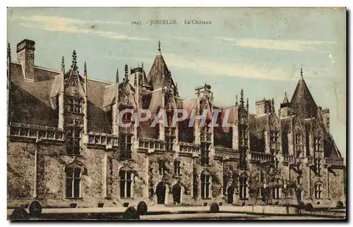 Cartes postales Josselin Le Chateau